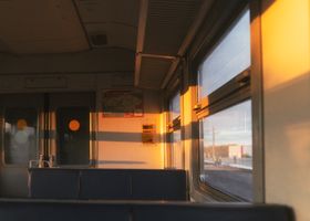 A Train South Before Breakfast